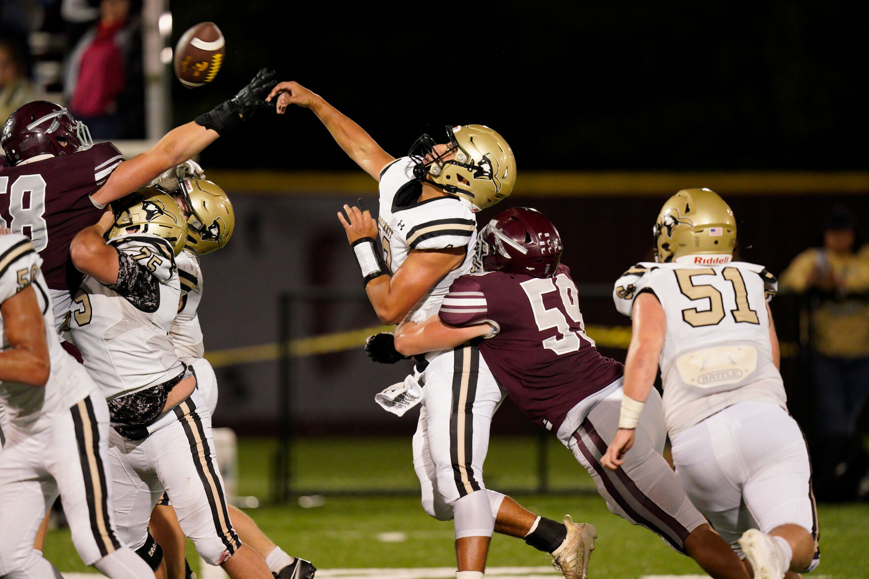 Varsity Football David Crockett at Dobyns-Bennett